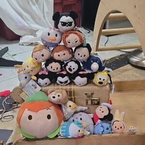 Disney Tsum Tsum Plush Toy Set